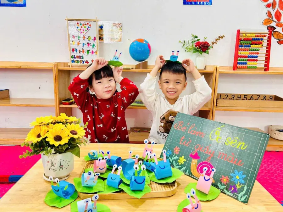 Trường Mầm non Happy House Montessori