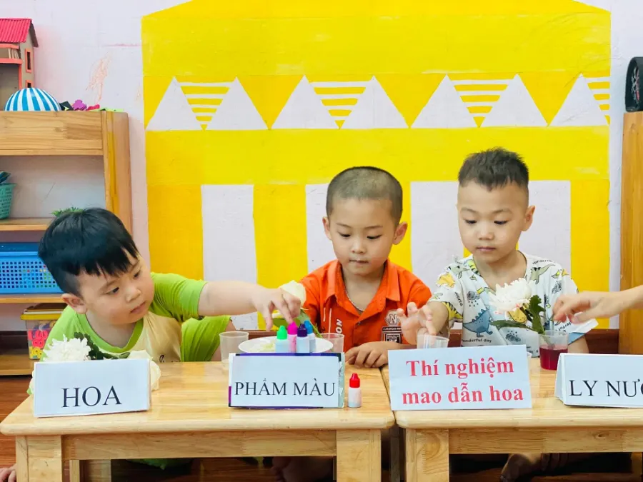 Trường mầm non Chất lượng cao Kids Garden II - Chung cư Viện 103