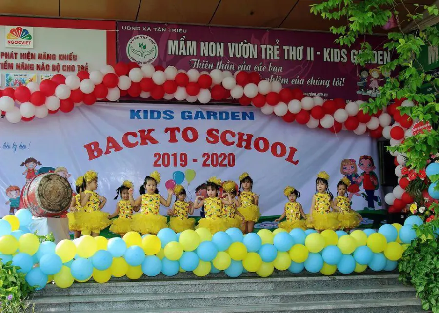 Trường mầm non Chất lượng cao Kids Garden II - Chung cư Viện 103