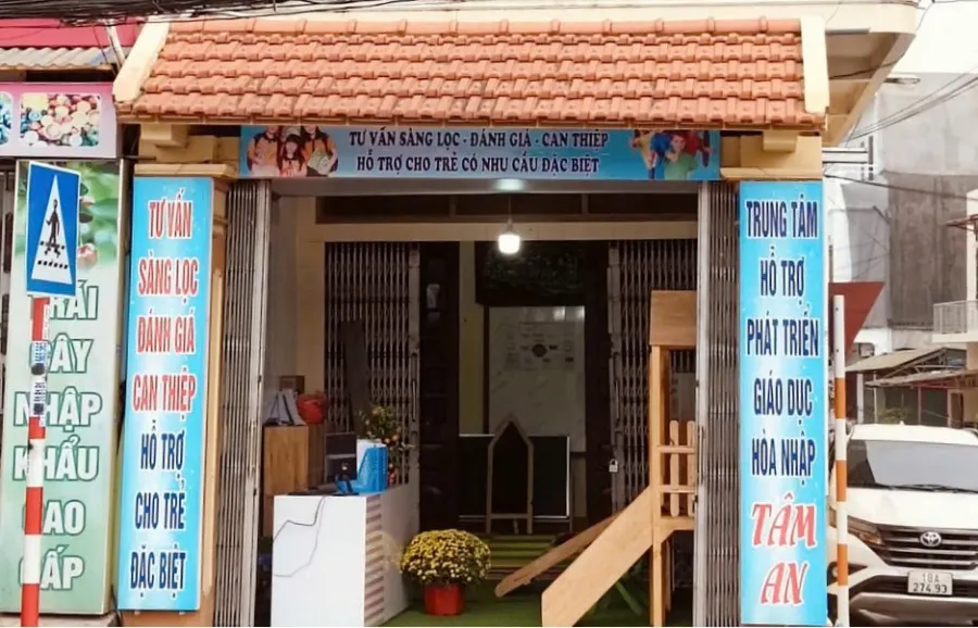 Trung tâm Hỗ trợ Phát triển Giáo dục Hòa nhập Tâm An