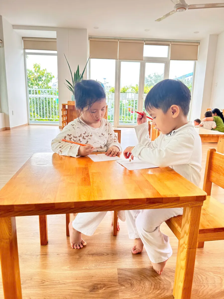 Mầm Non Mầm Nhỏ - Tiny Seeds Montessori Children’s Home