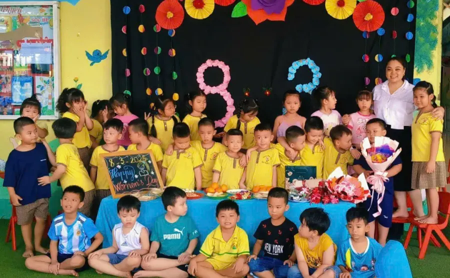 Trường Mầm Non Ánh Mai (Hoa Nguyệt Quế)