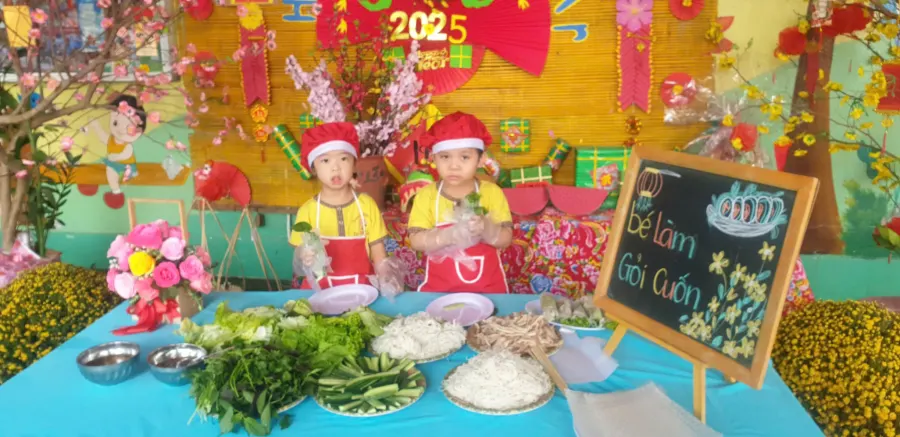 Trường Mầm Non Ánh Mai (Hoa Nguyệt Quế)