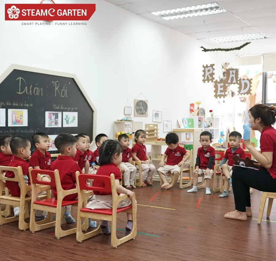 Trường mầm non STEAMe Hà Nội - Trần Phú Hà Đông