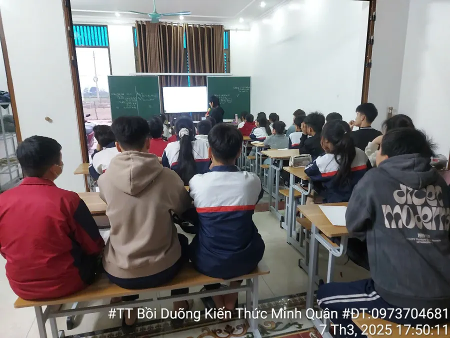 Trung Tâm Bồi Dưỡng Kiến Thức Minh Quân - Hiệp Hòa
