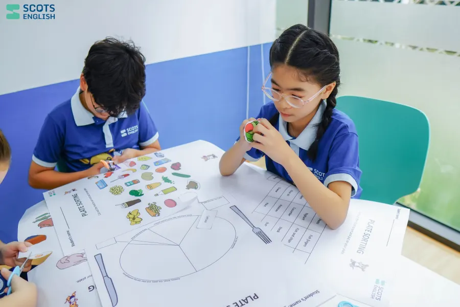 Hệ thống Anh ngữ Quốc tế Scots English Bắc Ninh 2