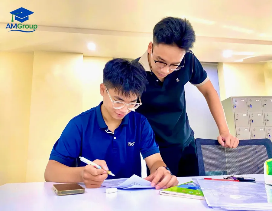 Trung Tâm Ngoại Ngữ AM EDU