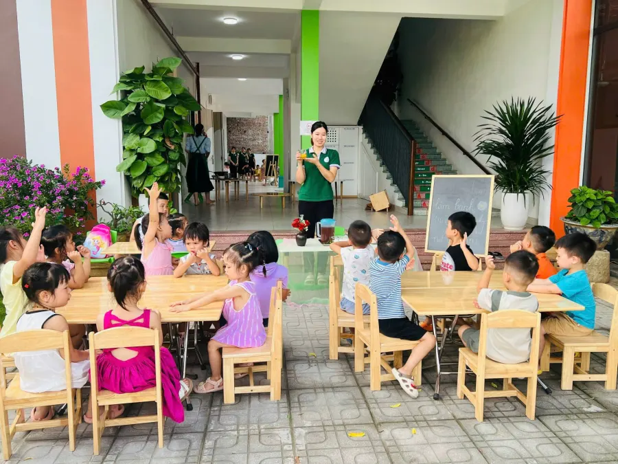Lớp Mầm non độc lập Sora Kids - Bầu trời nhỏ