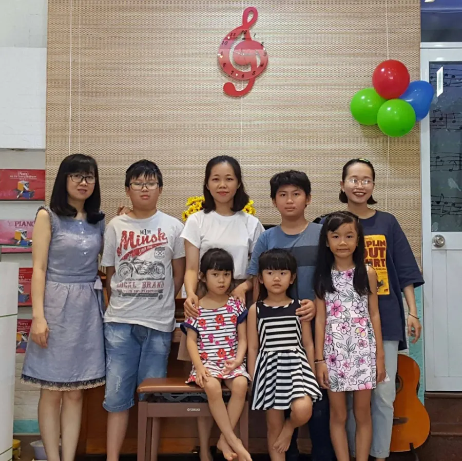 Trung Tâm Giáo Dục Nhạc Họa Piano & Vẽ Sunflower