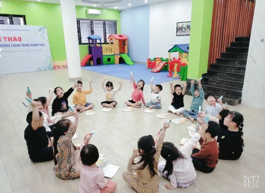 Trường Mầm Non Erich Montessori - Sapa