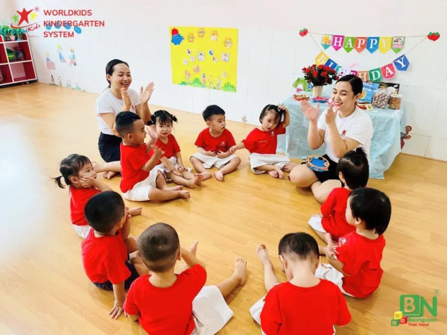 Trường Mầm Non Worldkids - Song Ngữ Quốc Tế WIS