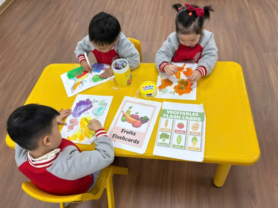Mầm Non Hạnh Phúc (Happy Kindergarten)