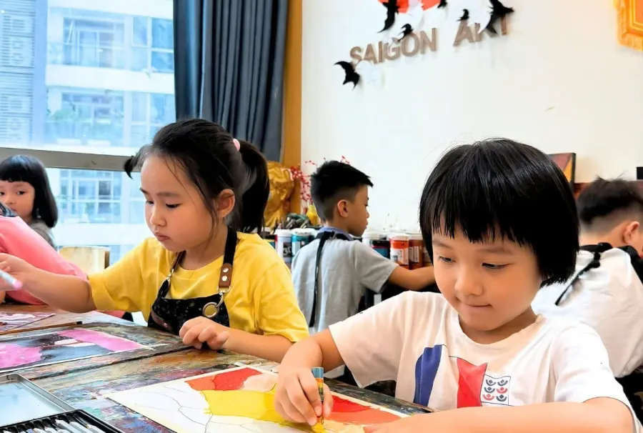 Trung tâm Mỹ thuật Thiếu nhi SaiGon Art