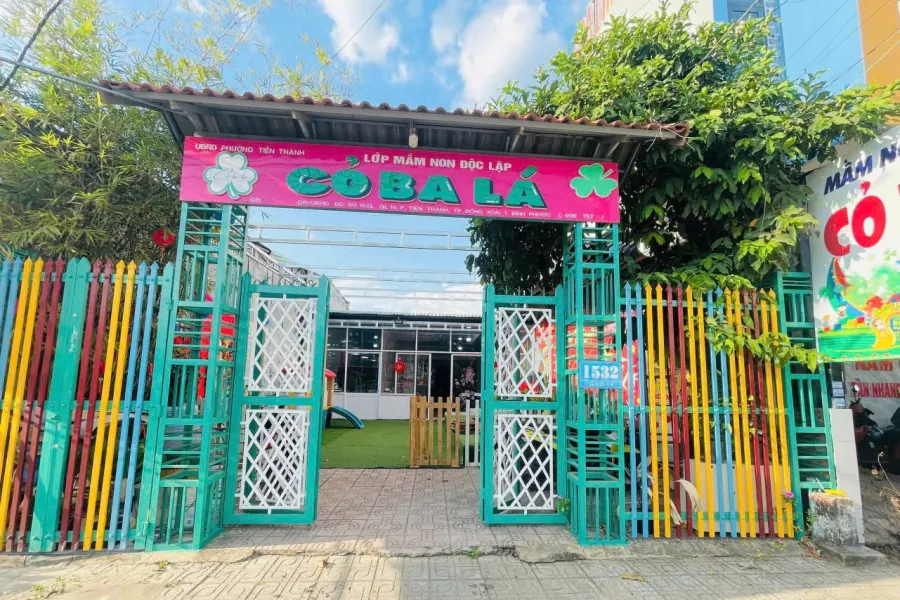 Trường Mầm Non Hòa Nhập Cỏ Ba Lá