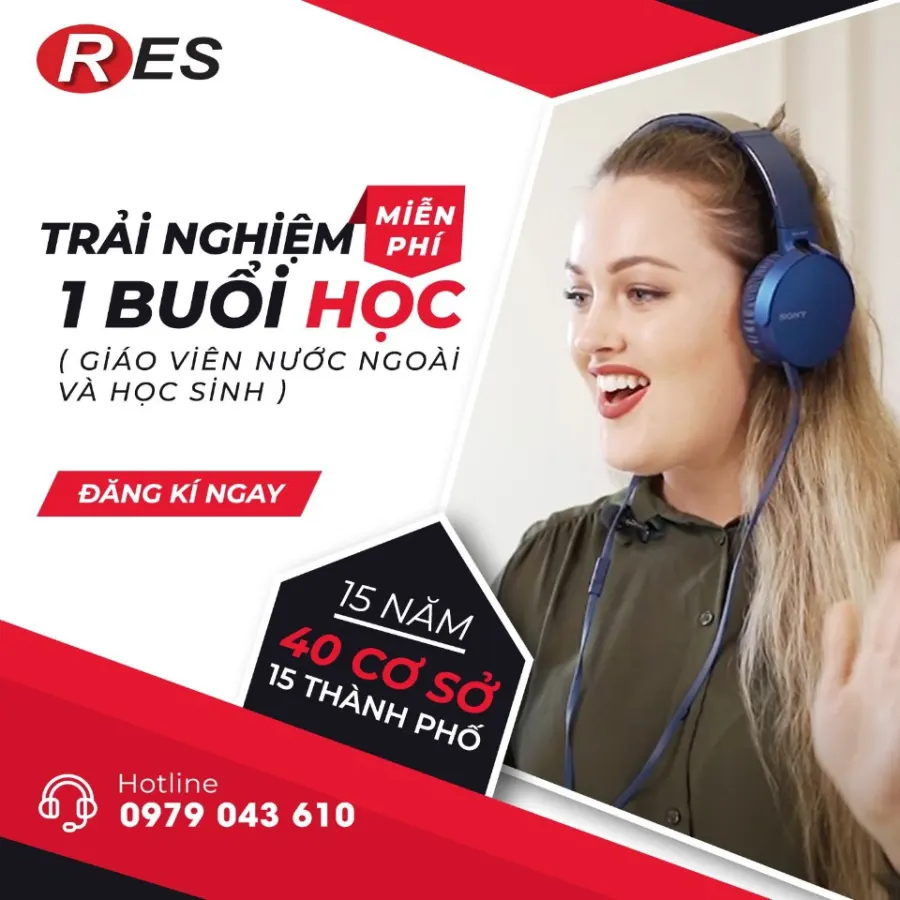 Hệ thống Anh Ngữ RES - Chi Nhánh Bình Dương