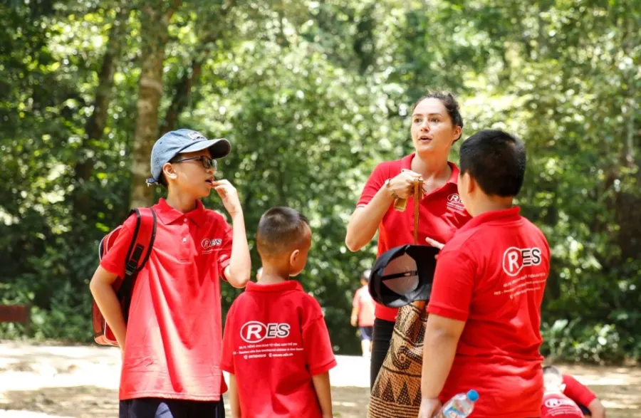 Hệ thống Anh Ngữ RES - Chi Nhánh Bình Dương
