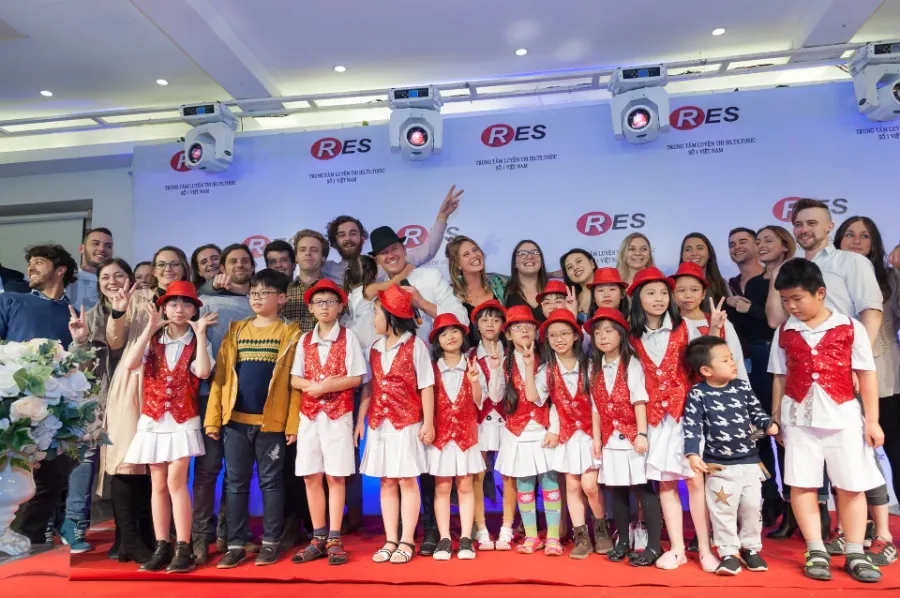 Hệ thống Anh Ngữ RES - Chi Nhánh Bình Dương