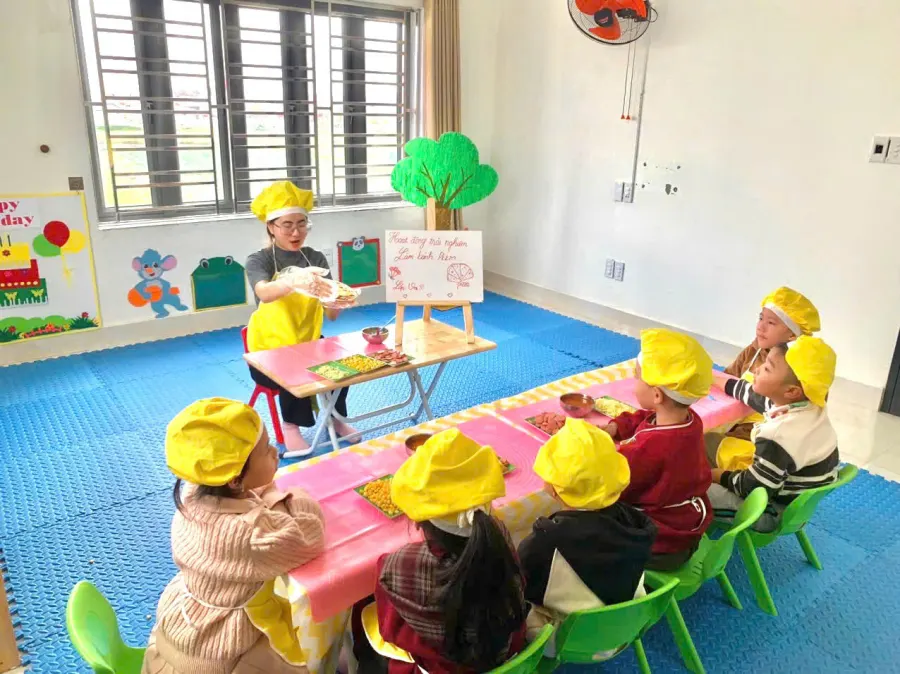 Mầm Non Hà Linh - Đại Hợp, Kiến Thuỵ