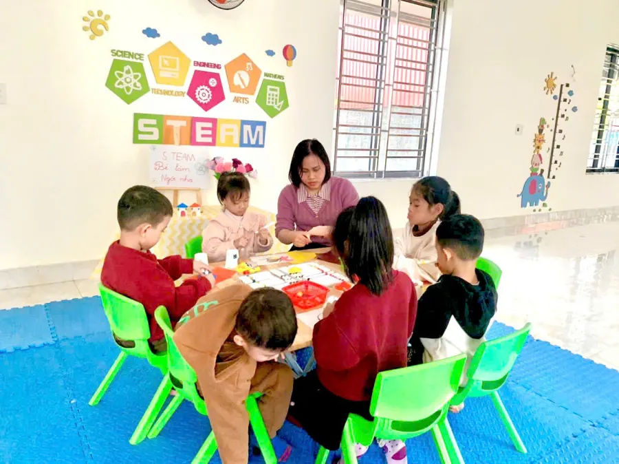 Mầm Non Hà Linh - Đại Hợp, Kiến Thuỵ