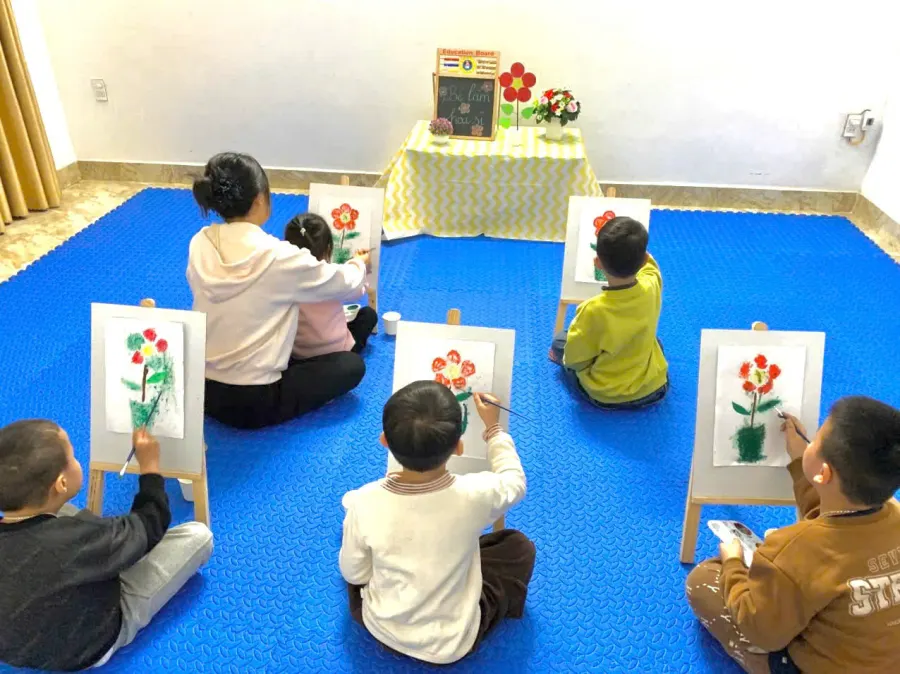 Mầm Non Hà Linh - Đại Hợp, Kiến Thuỵ