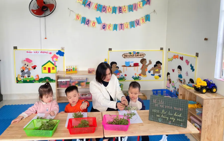 Mầm Non Hà Linh - Đại Hợp, Kiến Thuỵ