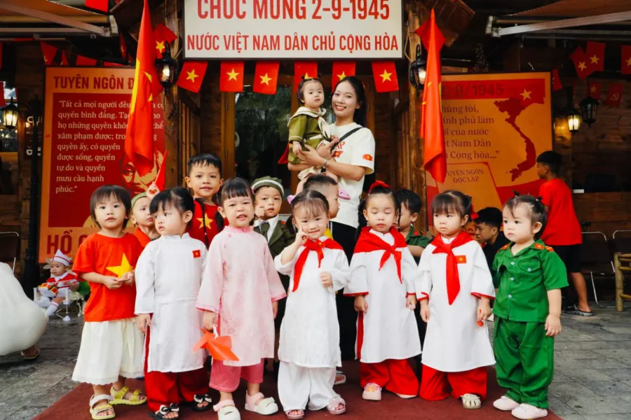 Trường Mầm Non Học Viện STEAM - STEAM Academy Preschool