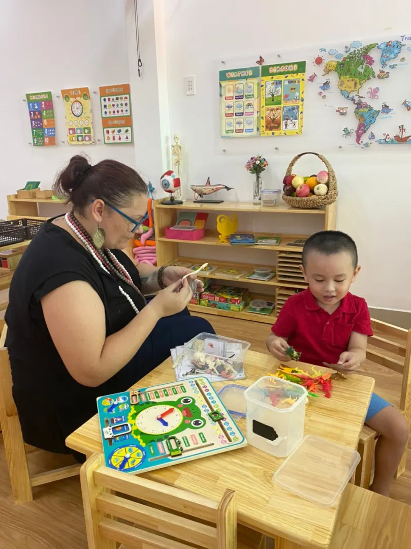 Mầm non Tuổi Thơ Rực Rỡ 2 - Phước Kiển