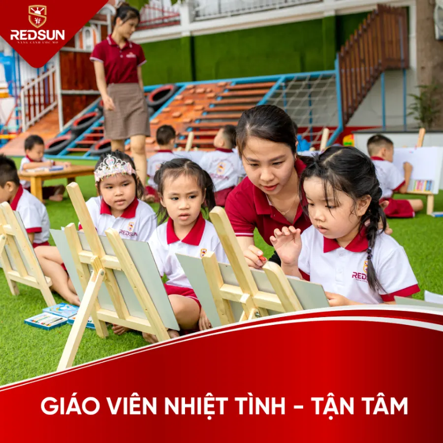 Trường Mầm Non Redsun