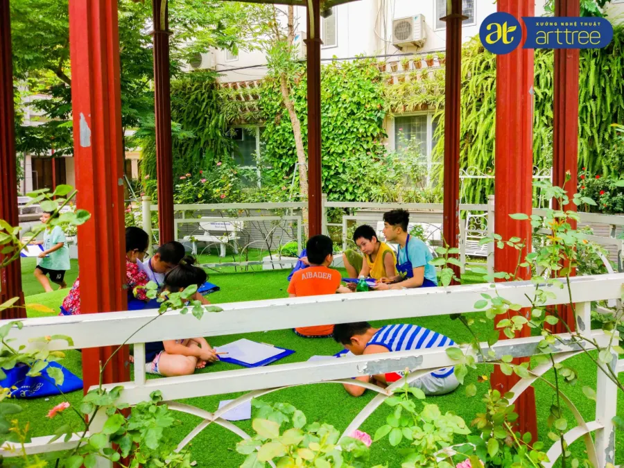 Xưởng Nghệ Thuật ART TREE