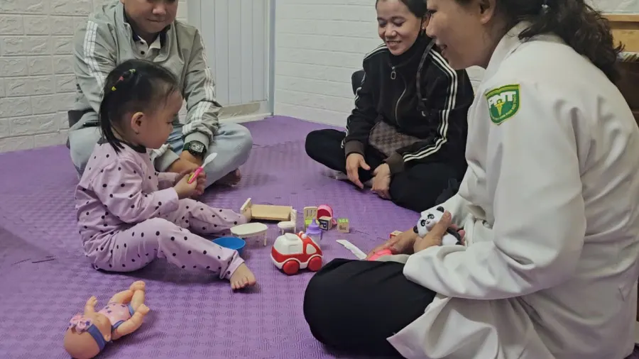 Trung Tâm Dạy Bé Chậm Nói Cần Thơ