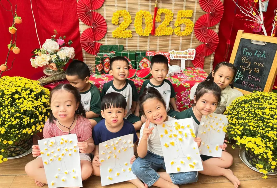 Lớp Mầm Non Độc Lập Học Viện Xanh- Evergreen Montessori Academy