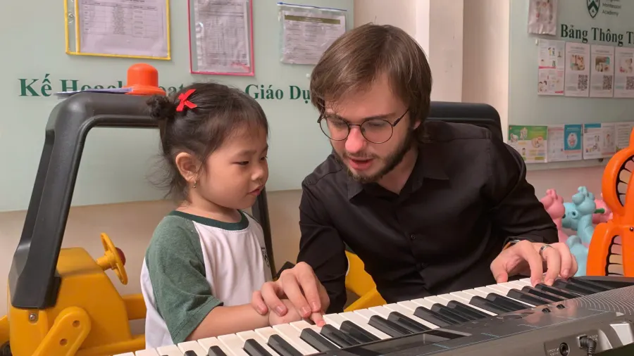 Lớp Mầm Non Độc Lập Học Viện Xanh- Evergreen Montessori Academy