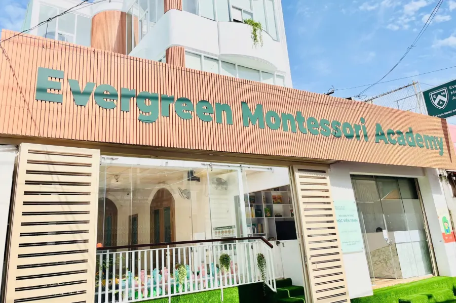 Lớp Mầm Non Độc Lập Học Viện Xanh-  Evergreen Montessori Academy