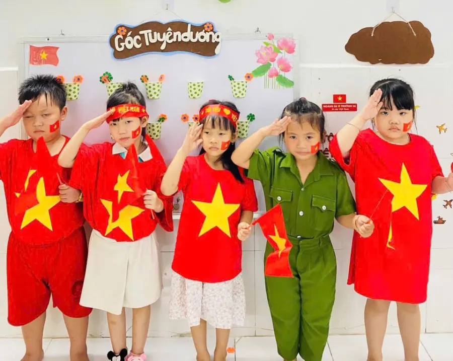 Mầm Non Ngôi Nhà Xanh - Phường Phú Thạnh, Tân Phú