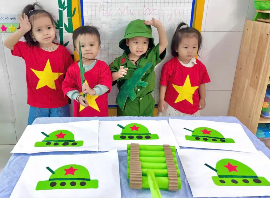 Mầm Non Ngôi Nhà Xanh - Phường Phú Thạnh, Tân Phú