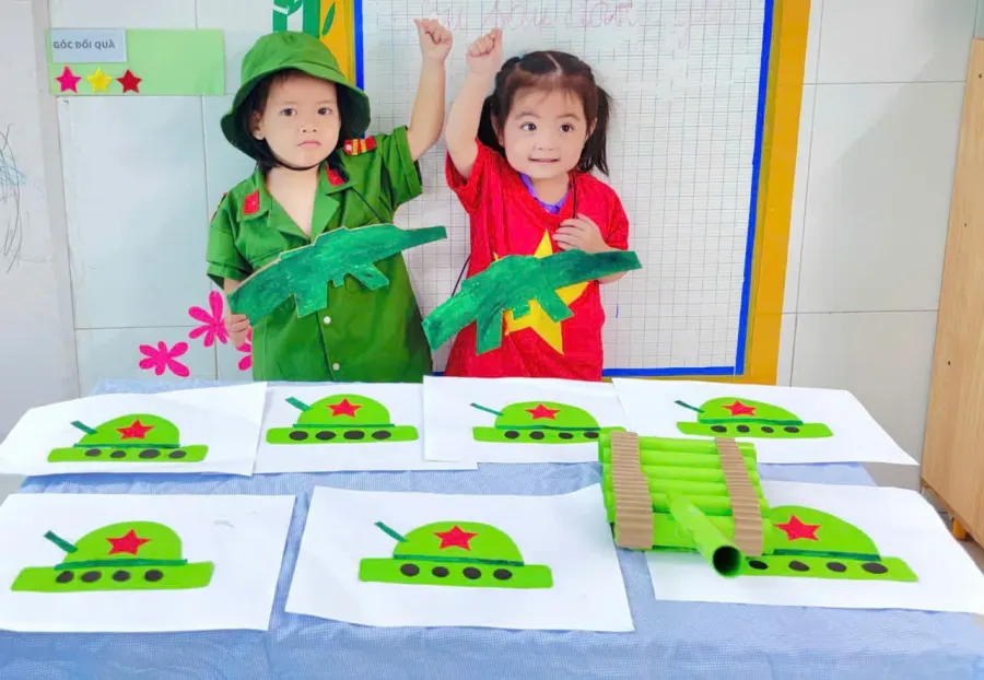 Mầm Non Ngôi Nhà Xanh - Phường Phú Thạnh, Tân Phú