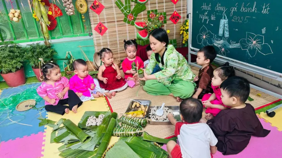 Mầm Non Ngôi Nhà Xanh - Phường Phú Thạnh, Tân Phú