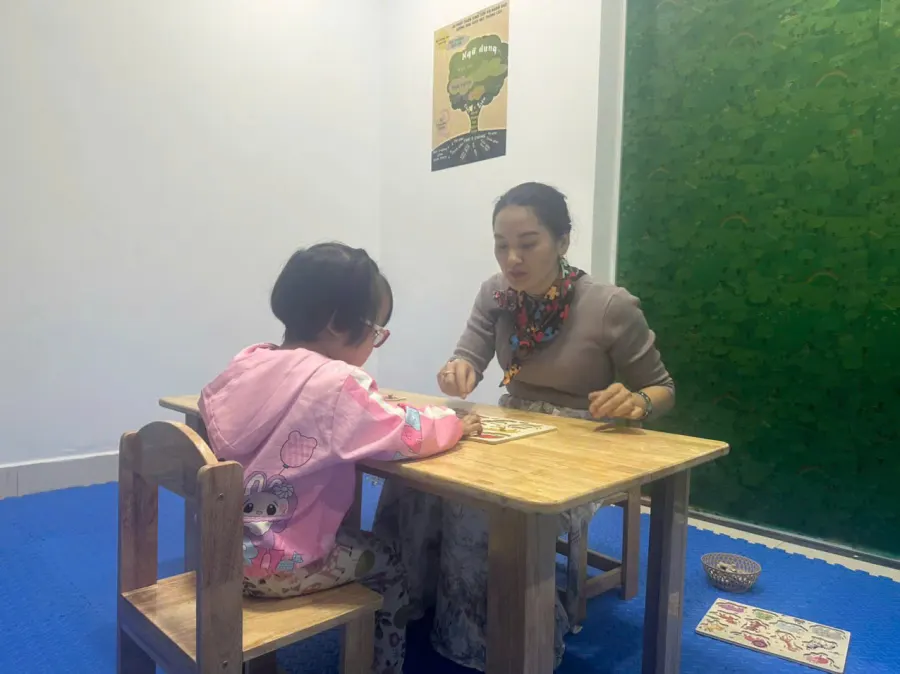 Trung tâm can thiệp sớm và hỗ trợ hòa nhập Thiện Tâm