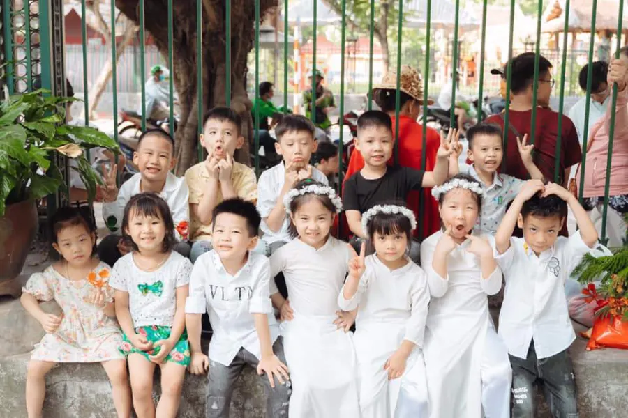 Mầm non Thế Giới Tuổi Thần Tiên