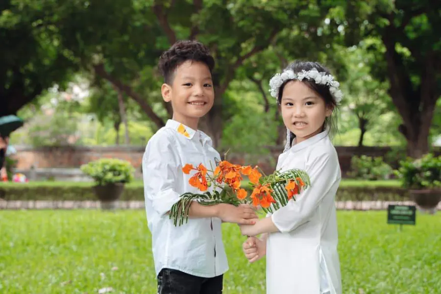 Mầm non Thế Giới Tuổi Thần Tiên