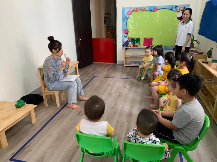 Trường Mầm non Ngôi Sao Nhỏ (Baby Stars Montessori)