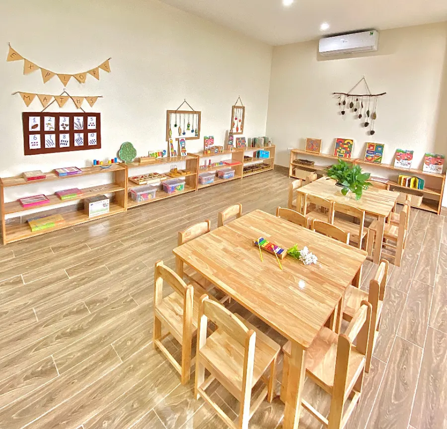 Trường Mầm non Smile Kids (Smile Kids Pre-School) - Cần Kiệm, Thạch Thất
