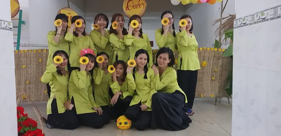 Trường mầm non Mỹ An