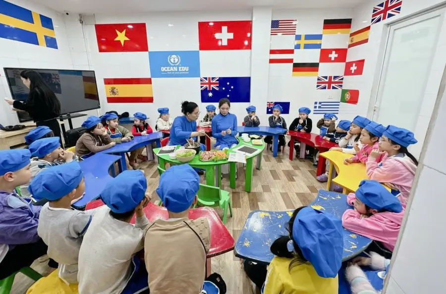 Trung Tâm Anh Ngữ Quốc Tế Ocean Edu