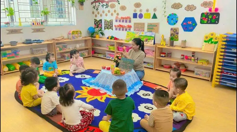 Trường Mầm Non Hoa Đỗ Quyên