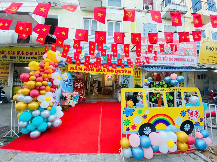 Trường Mầm Non Hoa Đỗ Quyên