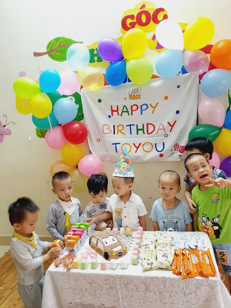 Trường Mầm Non Hoa Tường Vy