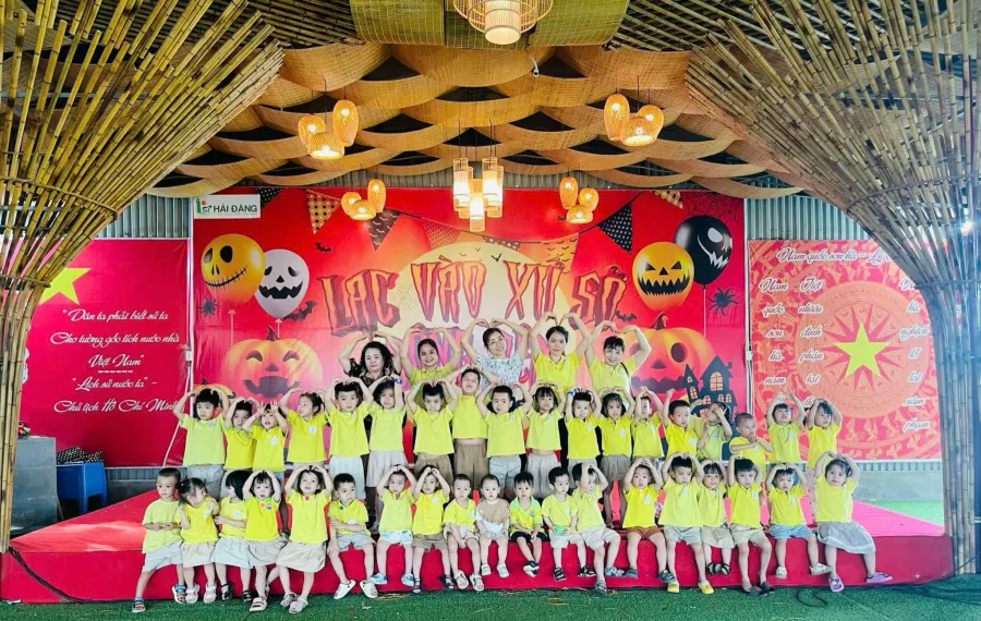 Trường Mầm Non Hạt Mưa Nhỏ (Hamon Kinder)