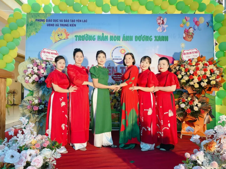 Trường Mầm Non Ánh Dương Xanh