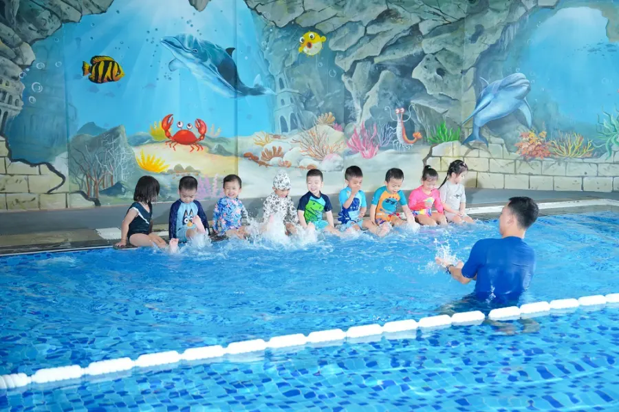 Trung tâm dạy bơi Octopool Swim School - Quảng An, Tây Hồ